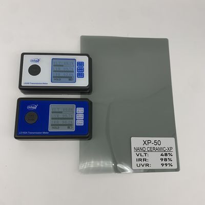 No Haze No Fogging No Anti-White Nano Ceramic Film for Car Window Solar Protection