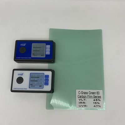 69.5% VLT 15.9% IRR 2 mil Thickness Carbon Film Tint for Car Window Solar Film