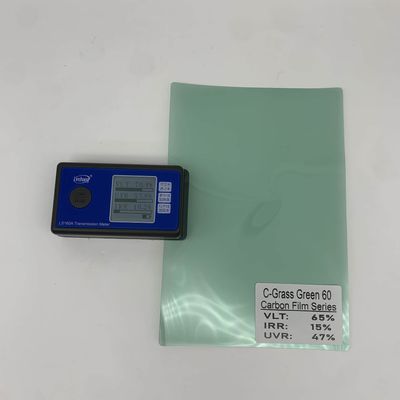 69.5% VLT 15.9% IRR 2 mil Thickness Carbon Film Tint for Car Window Solar Film