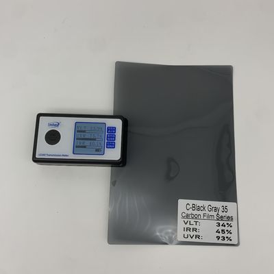 Carbon Film Tint Car Window Tint Film with 2 Mil Thickness 33.4% VLT and 43.3% IRR