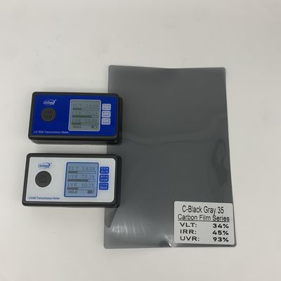 Carbon Film Tint Car Window Tint Film with 2 Mil Thickness 33.4% VLT and 43.3% IRR