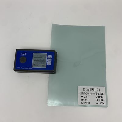 3 Year Warranty 2 Mil Thickness 69% VLT Carbon Film Tint for Car Window Solar Film