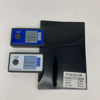 Deep Black Infrared Proof Carbon Window Tint with Imported Glue for Superior UV Protection