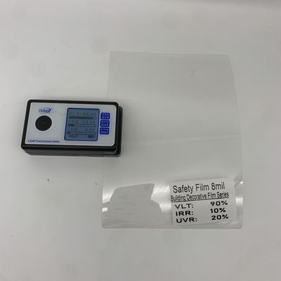 8 Mil Safety Film with 10 Year Warranty 89% VLT 5.7% IRR Explosion Proof Solar Window Tint