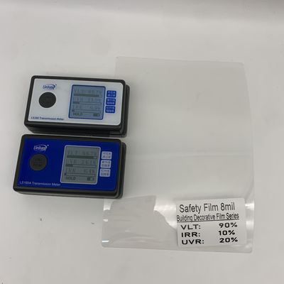 8 Mil Safety Film with 10 Year Warranty 89% VLT 5.7% IRR Explosion Proof Solar Window Tint