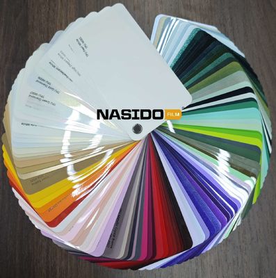 Infrared proof Green Series Color Wrap Film For Car Body Color Changing Film