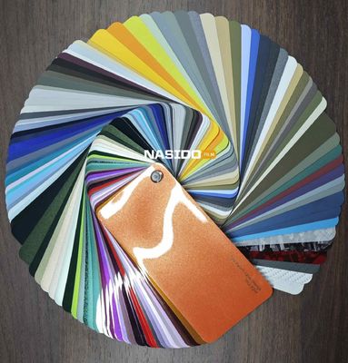 Brightness TPU Light Blue Color Car Paint Protection Film  Heat Insulation