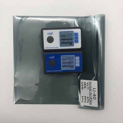 2mil Thickness Nasido U-40 Nano Ceramic Film Rainproof Protection