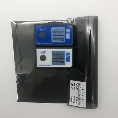 Nasido U-20 Carbon Ceramic Car Window Film 20% VLT 95% IRR 99% UVR