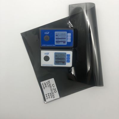 Nasido U-20 Carbon Ceramic Car Window Film 20% VLT 95% IRR 99% UVR