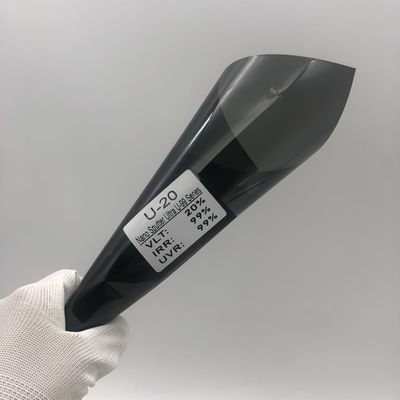 Nasido U-20 Carbon Ceramic Car Window Film 20% VLT 95% IRR 99% UVR