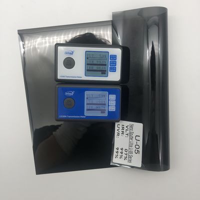 Nasido U-05 Carbon Ceramic Car Window Film 99% UVR 8-Year Warranty