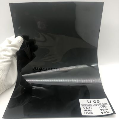 Nasido U-05 Carbon Ceramic Car Window Film 99% UVR 8-Year Warranty