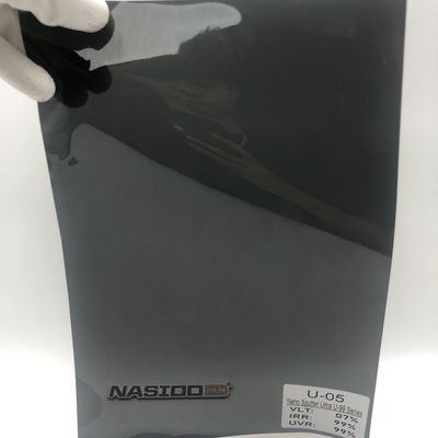Nasido U-05 Carbon Ceramic Car Window Film 99% UVR 8-Year Warranty