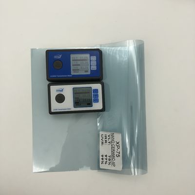 Long-Lasting Durability XP-75 Nano Ceramic Film for Car Window Heat Rejection