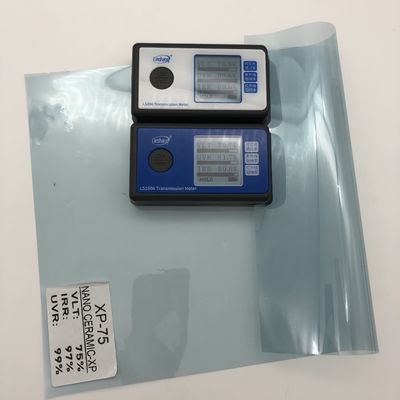 Long-Lasting Durability XP-75 Nano Ceramic Film for Car Window Heat Rejection