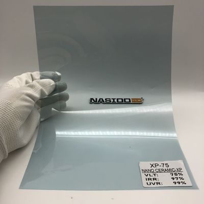 Long-Lasting Durability XP-75 Nano Ceramic Film for Car Window Heat Rejection