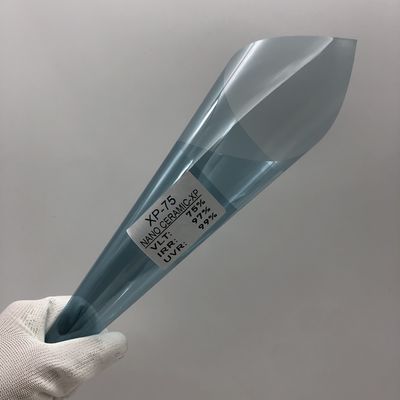 Long-Lasting Durability XP-75 Nano Ceramic Film for Car Window Heat Rejection