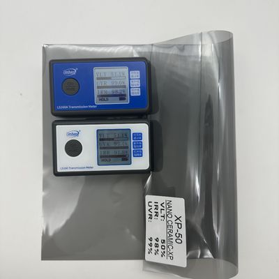 UV Protection XP-50 Car Insulation Film and Scratch-resistant Nano Ceramic Film