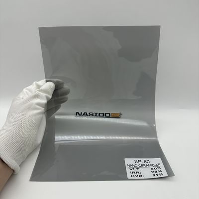 UV Protection XP-50 Car Insulation Film and Scratch-resistant Nano Ceramic Film