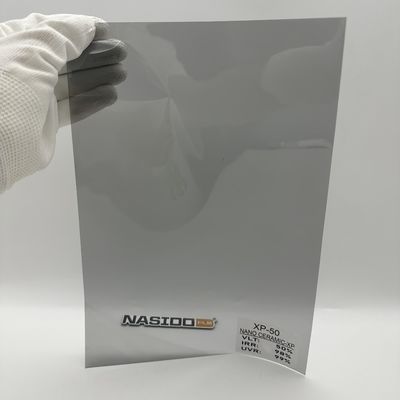 UV Protection XP-50 Car Insulation Film and Scratch-resistant Nano Ceramic Film