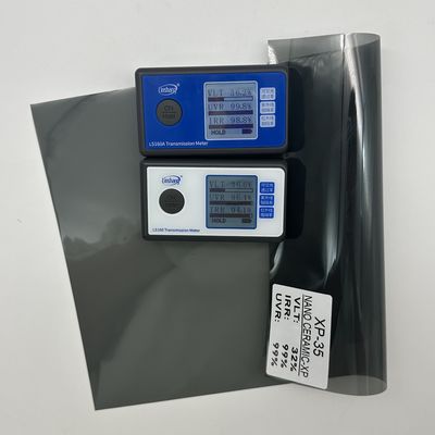 NASIDO XP-35 Deep Black 2HD Nano Ceramics Film Auto Windscreen Tint 1.52*30m
