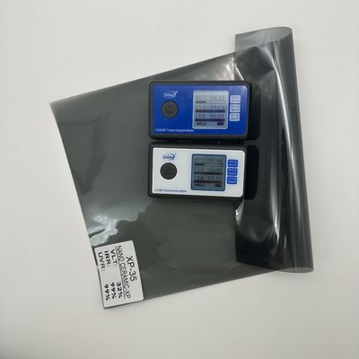 NASIDO XP-35 Deep Black 2HD Nano Ceramics Film Auto Windscreen Tint 1.52*30m