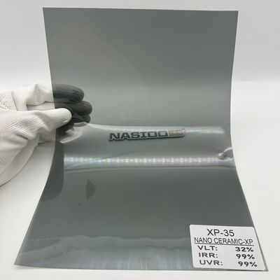 7 Years Warranty 2mil Thickness 35% VLT Nano Ceramic Film for High Privacy Car Windscreen Tint