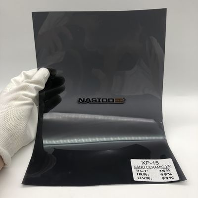 Nano Ceramic Car Window Solar Film with 15% VLT 96% IRR and 99% UVR for Ultimate Sun Control