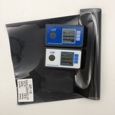 Nano Ceramic Car Window Solar Film with 15% VLT 96% IRR and 99% UVR for Ultimate Sun Control