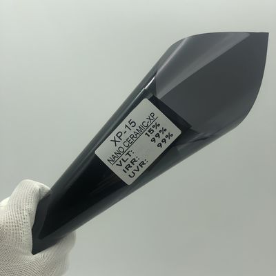 NASIDO XP-15 High Thermal Insulation Nano Ceramic Film Auto Windscreen Tint 1.52*30m