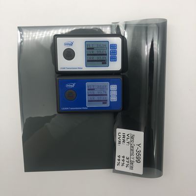 NASIDO CN-3599 Rainproof Carbon Window Tint 99%UVR Recyclable Insulation Film