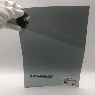 NASIDO CN-3599 Rainproof Carbon Window Tint 99%UVR Recyclable Insulation Film