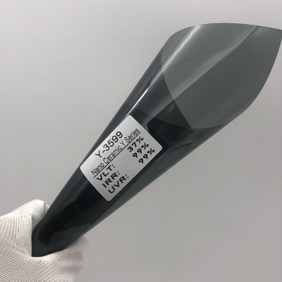 NASIDO CN-3599 Rainproof Carbon Window Tint 99%UVR Recyclable Insulation Film