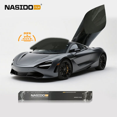7 Year Warranty Sand Proof Anti Scratch Nano Ceramic Solar Film for Car Windows