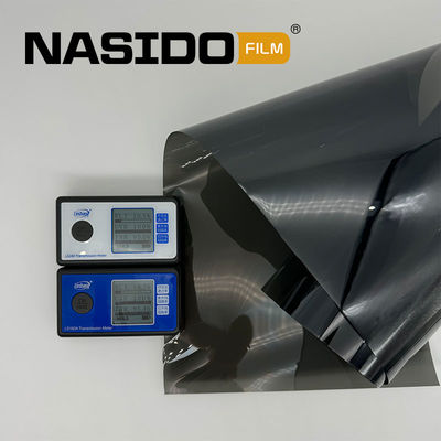 High Performance Nano Ceramic Film with PET80%+Glue Imported20% 17% VLT and 97% IRR for Car Window Solar Protection