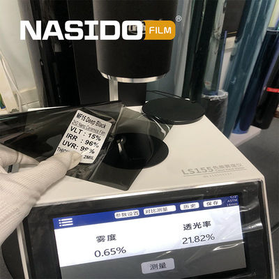 NASIDO MF15 Nano Ceramic Film with 97% IRR and 99.8% UVR for Car Window Solar Film with 7 Year Warranty
