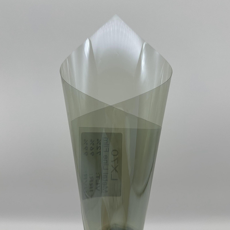 2HD Metal Line Film LX70 Light Green 72% VLT 2mil Thickness