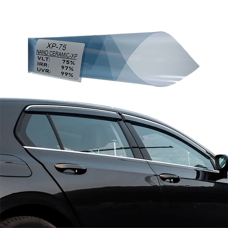 XP-75 IRR99% Windshield UV Protection Film Heat Insulation Solar Nano Ceramic