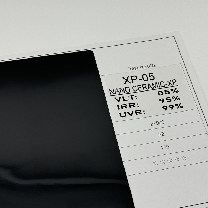 NANO Ceramic Film XP-05 Car Window Protection Anti-uv Black Tint Film Nasido