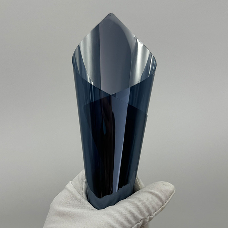 Nasido Deep Blue Solar Control Window Film Sand Proof Anti UV Building Tinted Film