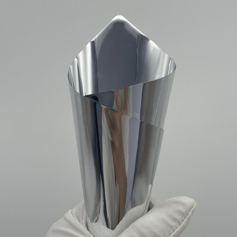 Silver Color 10 Construction Window Film Energy Saving Eco Friendly Customized