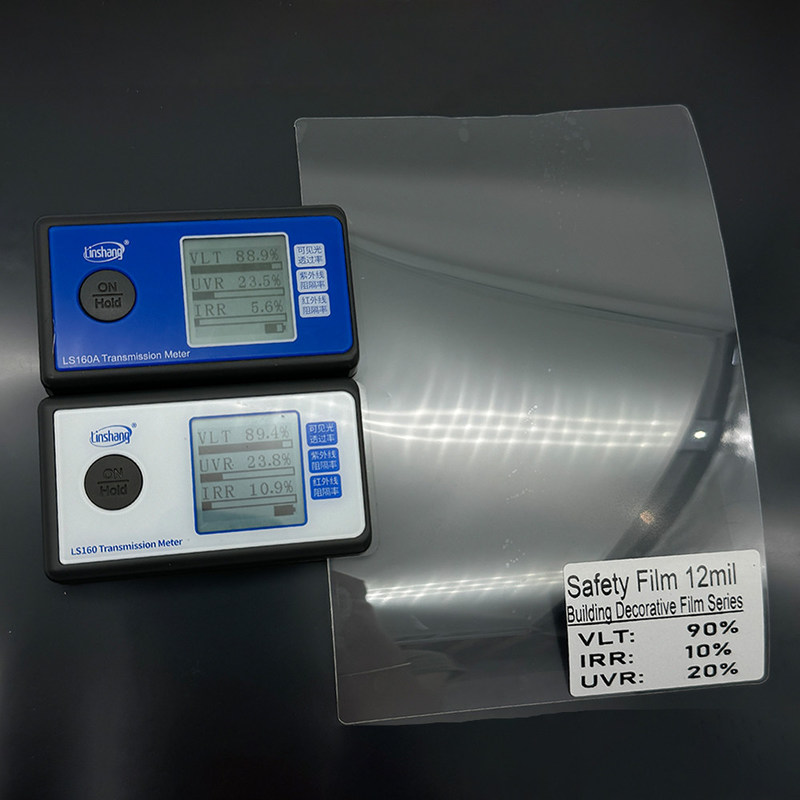 Nasido Safety Film 12Mil Anti-explosion Clear Transparent Car Windshield Building