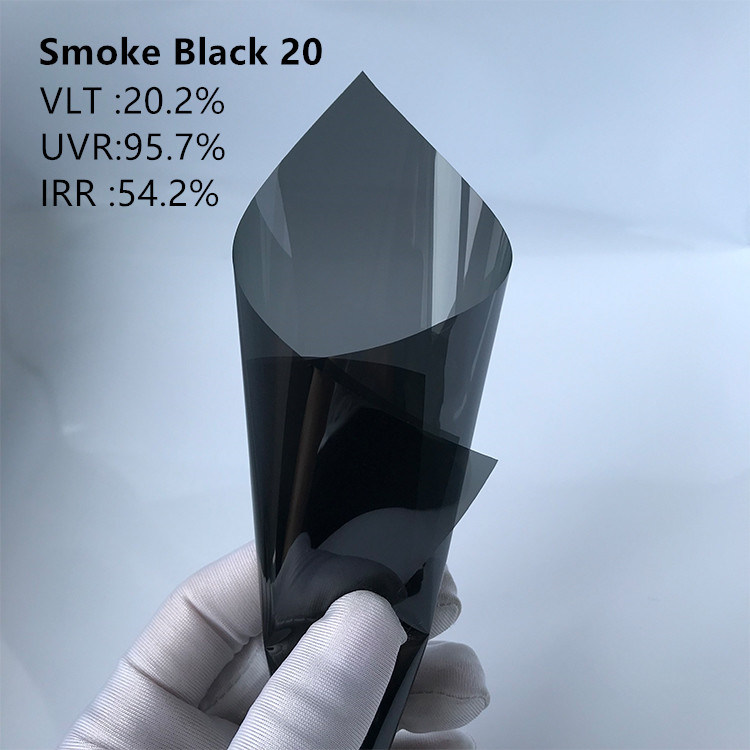 Self Healing 20%VLT 1 Ply Window Tint Privacy Protection Car Solar Window Film