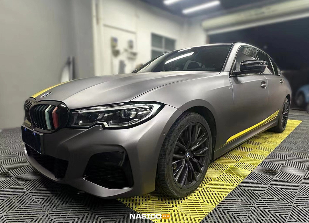 Recyclable Color PPF Film Liquid Silver Self Healing Wrap Film Car Body Protection