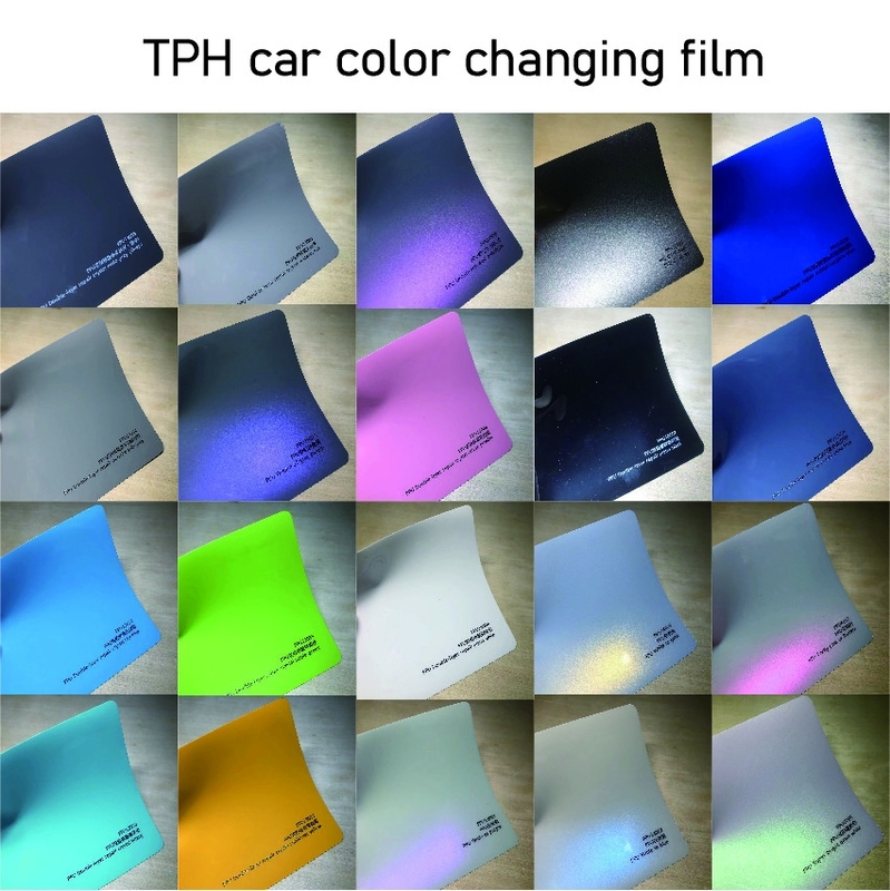 High Precision Color Wrap Film Customized Rainproof Automotive Protective Film