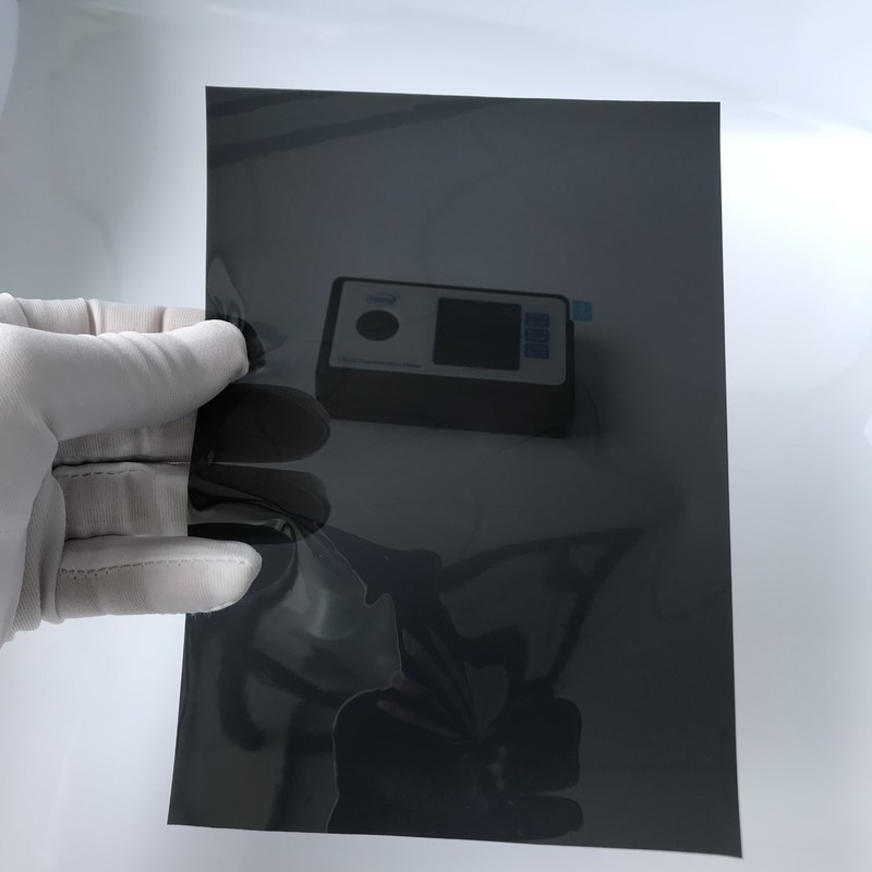 Heat Resistance Automotive Window Tint Smoke Black 05 5%VLT Corrosion Protection