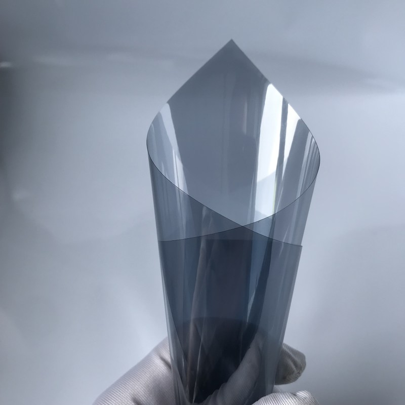 Silver Color 59.2% VLT 60.0% IRR 34.4% UVR Building Window Film for Energy Saving and Safety Protection