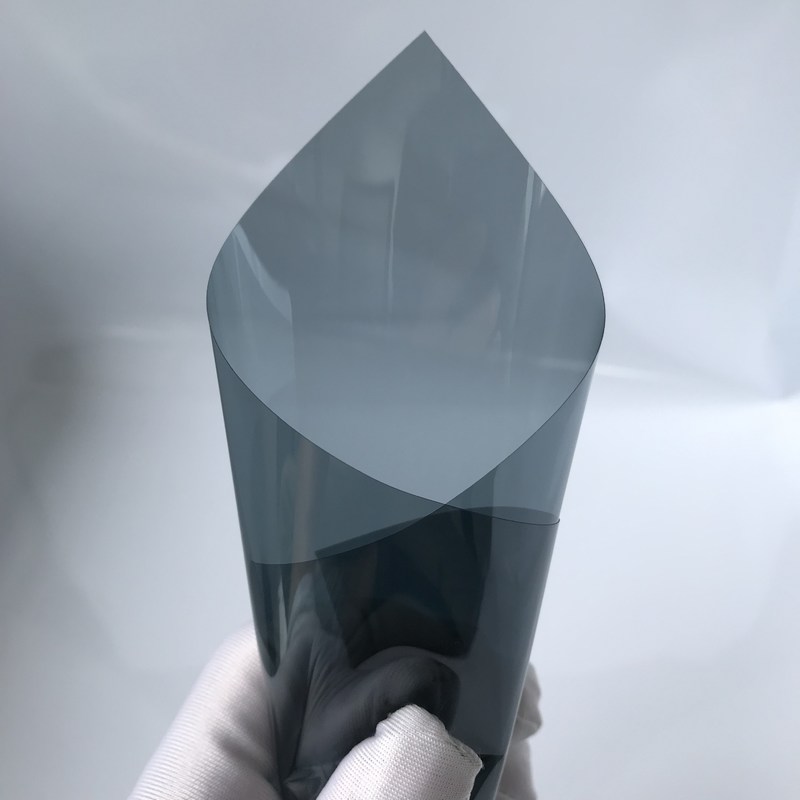 NASIDO MS50 Metal Sputter Film Black High Heat Insulation PET Car Window Film