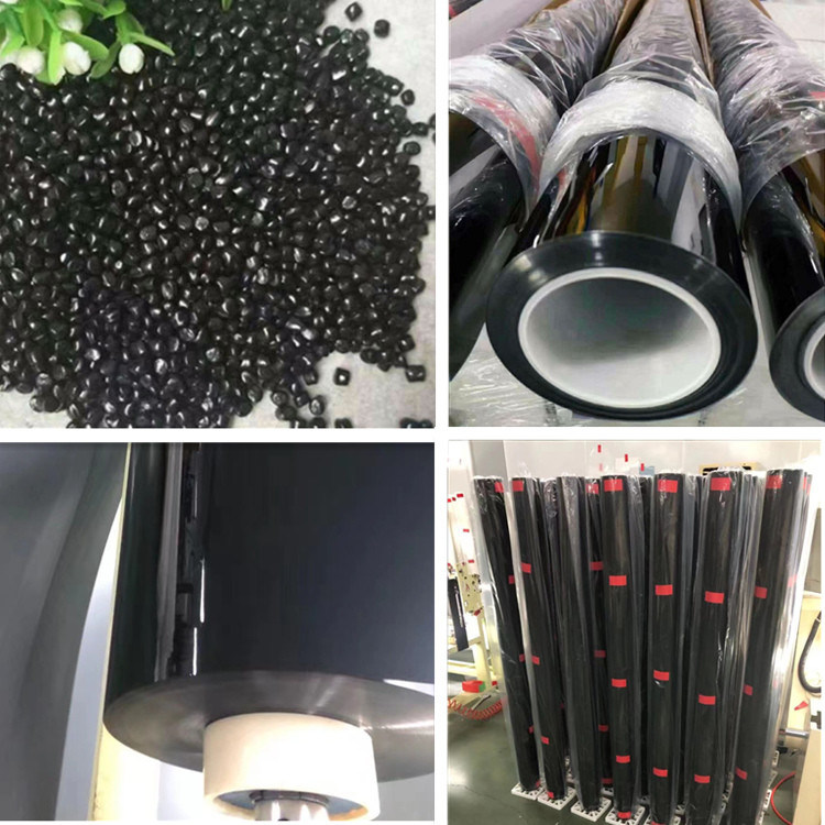 7.5mil Thickness Self Healing Anti-Yellowing TPU Film for Car Paint Protection and Color Wrap